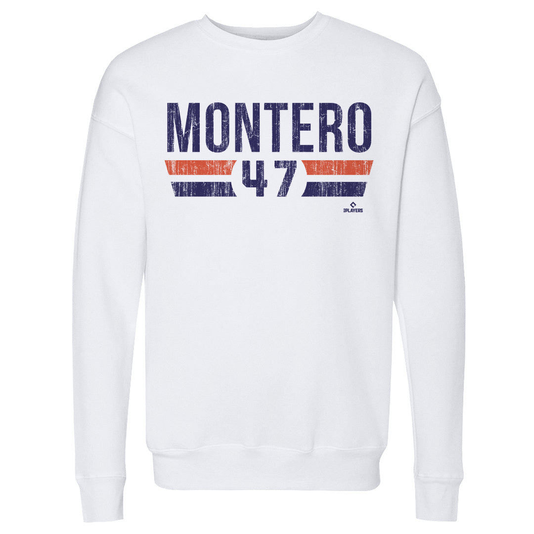 Rafael Montero Men&#39;s Crewneck Sweatshirt | 500 LEVEL