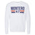 Rafael Montero Men's Crewneck Sweatshirt | 500 LEVEL