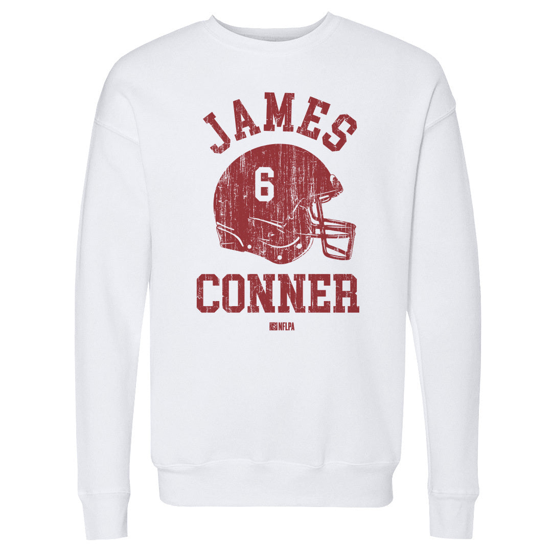 James Conner Men&#39;s Crewneck Sweatshirt | 500 LEVEL