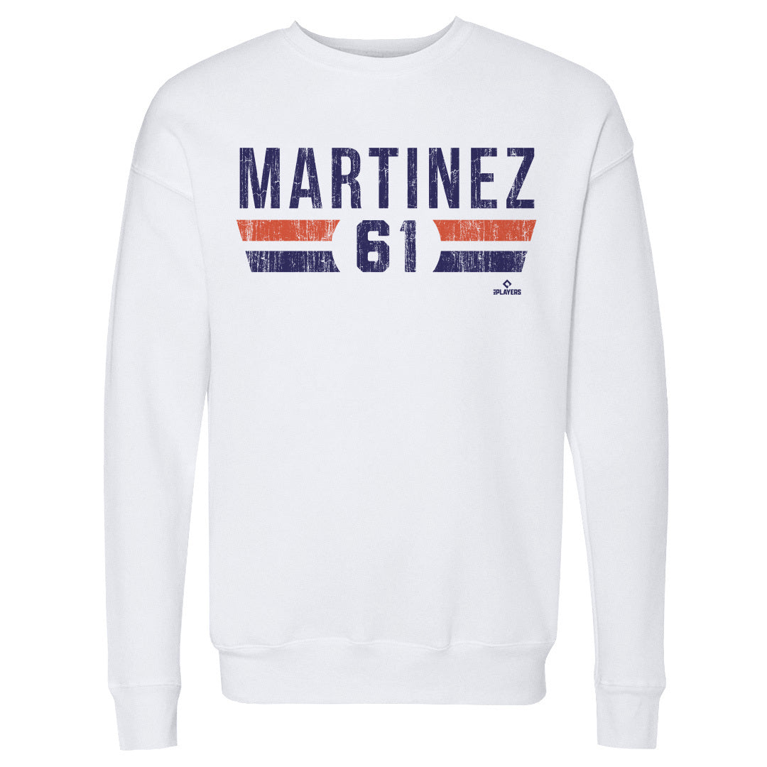 Seth Martinez Men&#39;s Crewneck Sweatshirt | 500 LEVEL