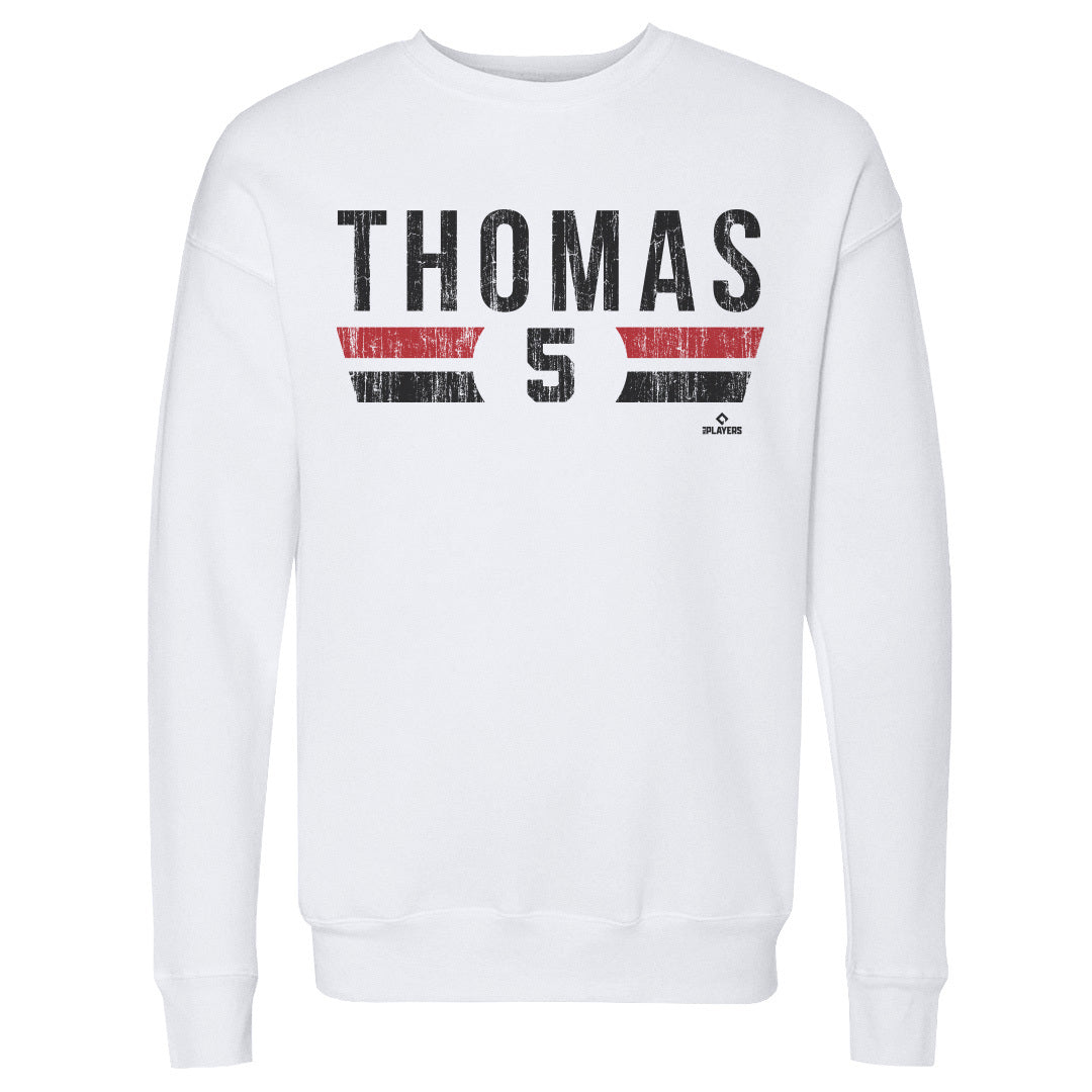 Alek Thomas Men&#39;s Crewneck Sweatshirt | 500 LEVEL