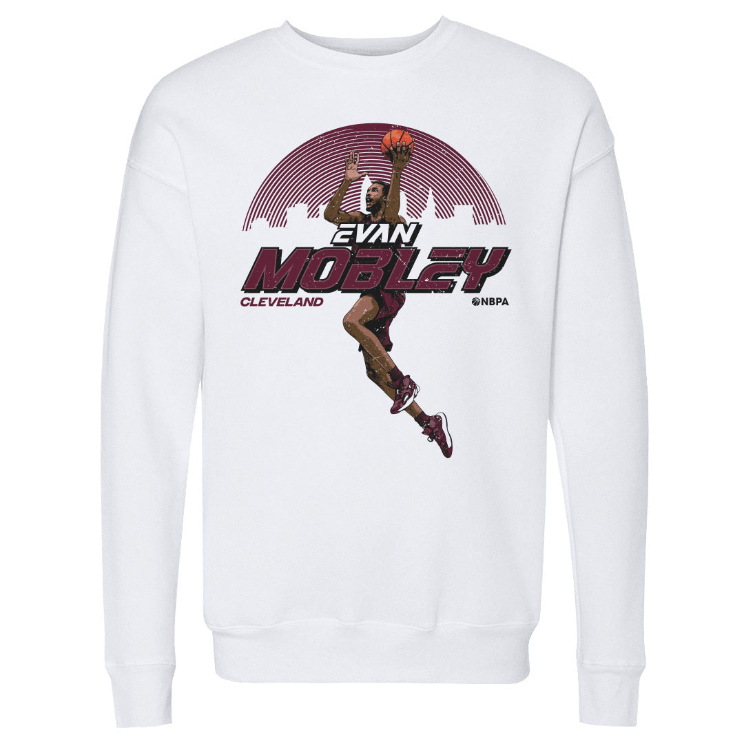 Evan Mobley Men&#39;s Crewneck Sweatshirt | 500 LEVEL