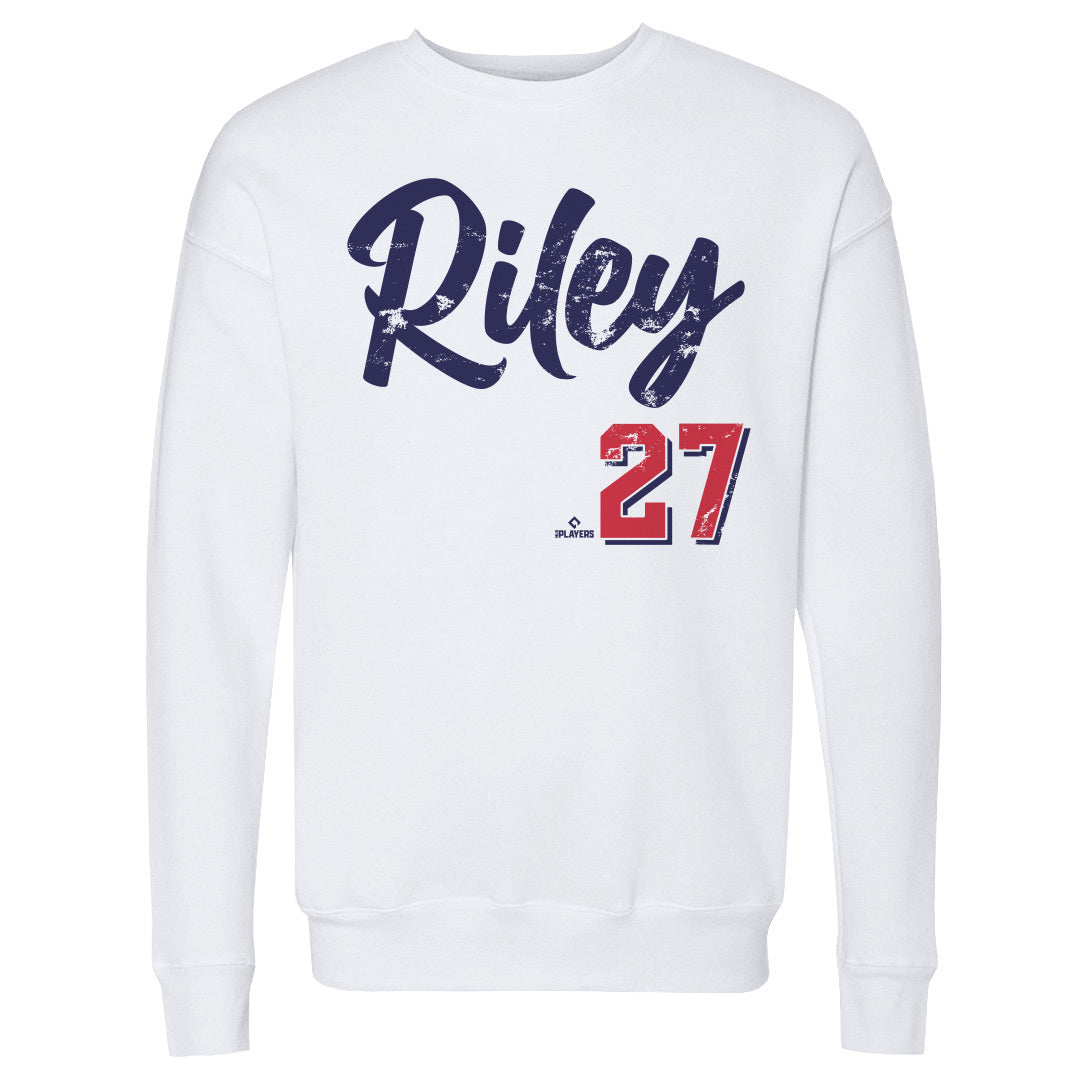 Austin Riley Men's Long Sleeve T-Shirt, Atlanta Baseball Men's Long Sleeve  T-Shirt