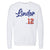 Francisco Lindor Men's Crewneck Sweatshirt | 500 LEVEL