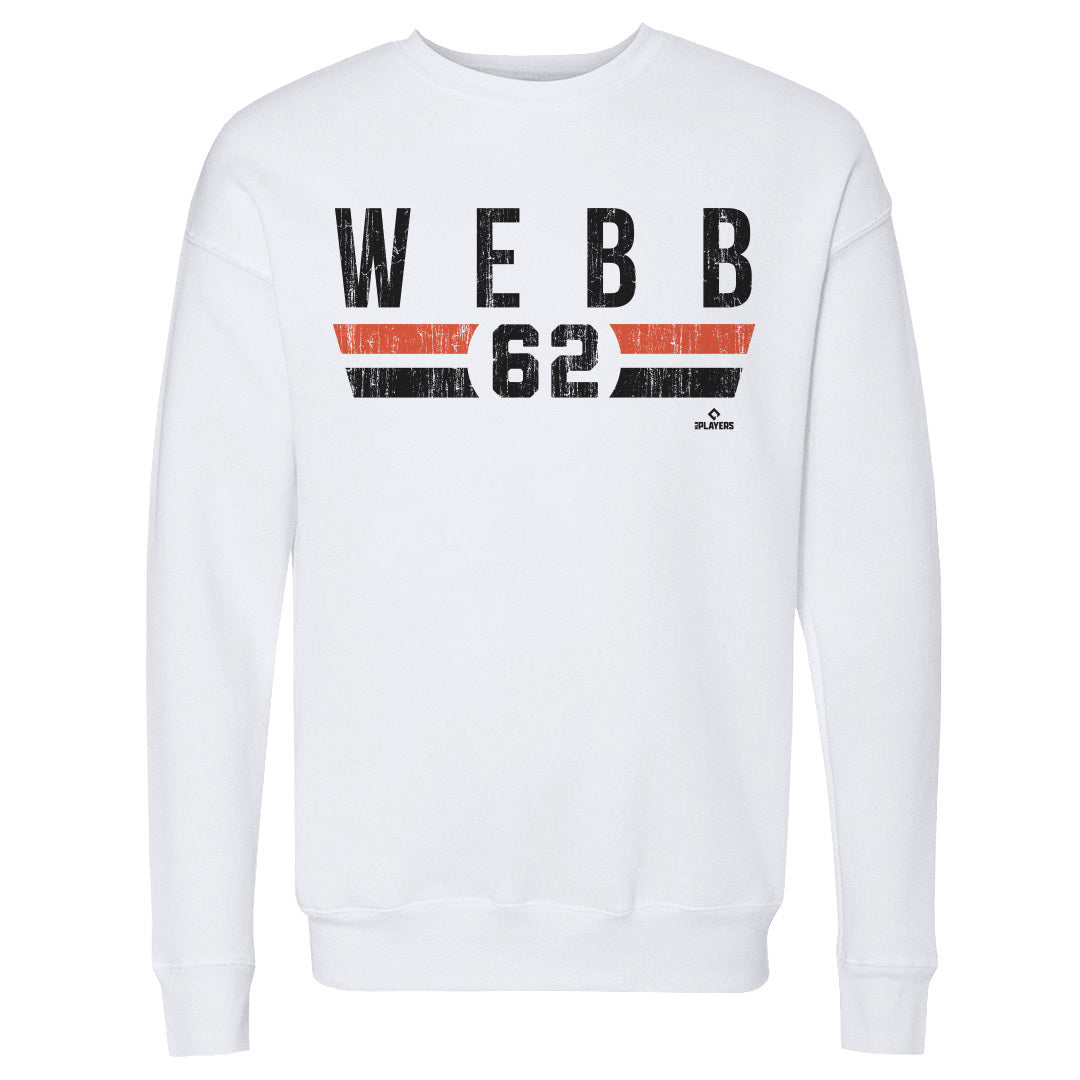 Logan Webb Men&#39;s Crewneck Sweatshirt | 500 LEVEL