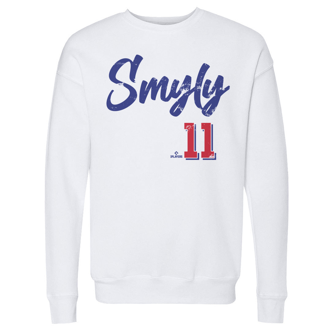 Drew Smyly Men&#39;s Crewneck Sweatshirt | 500 LEVEL