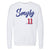 Drew Smyly Men's Crewneck Sweatshirt | 500 LEVEL