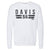 Demario Davis Men's Crewneck Sweatshirt | 500 LEVEL