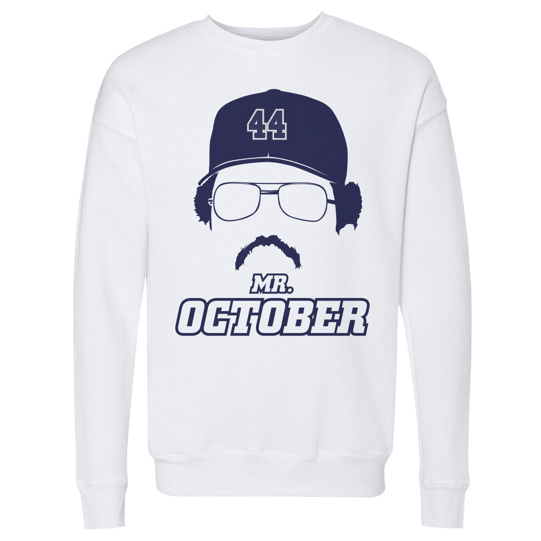 Reggie Jackson Men&#39;s Crewneck Sweatshirt | 500 LEVEL