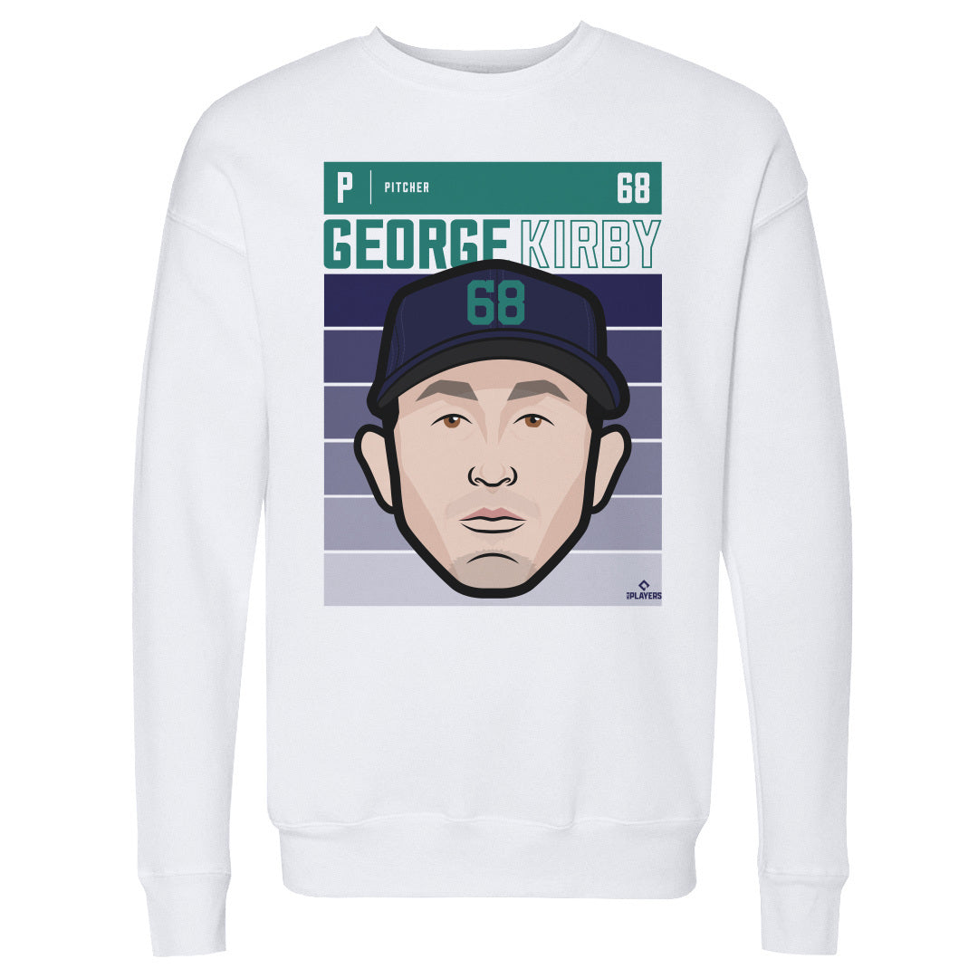 George Kirby Men&#39;s Crewneck Sweatshirt | 500 LEVEL