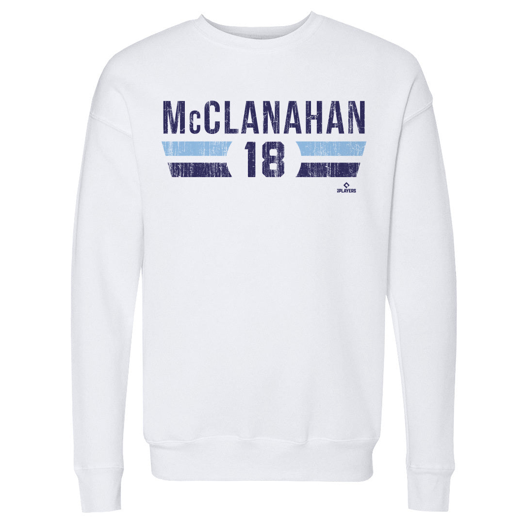 Shane McClanahan Men&#39;s Crewneck Sweatshirt | 500 LEVEL