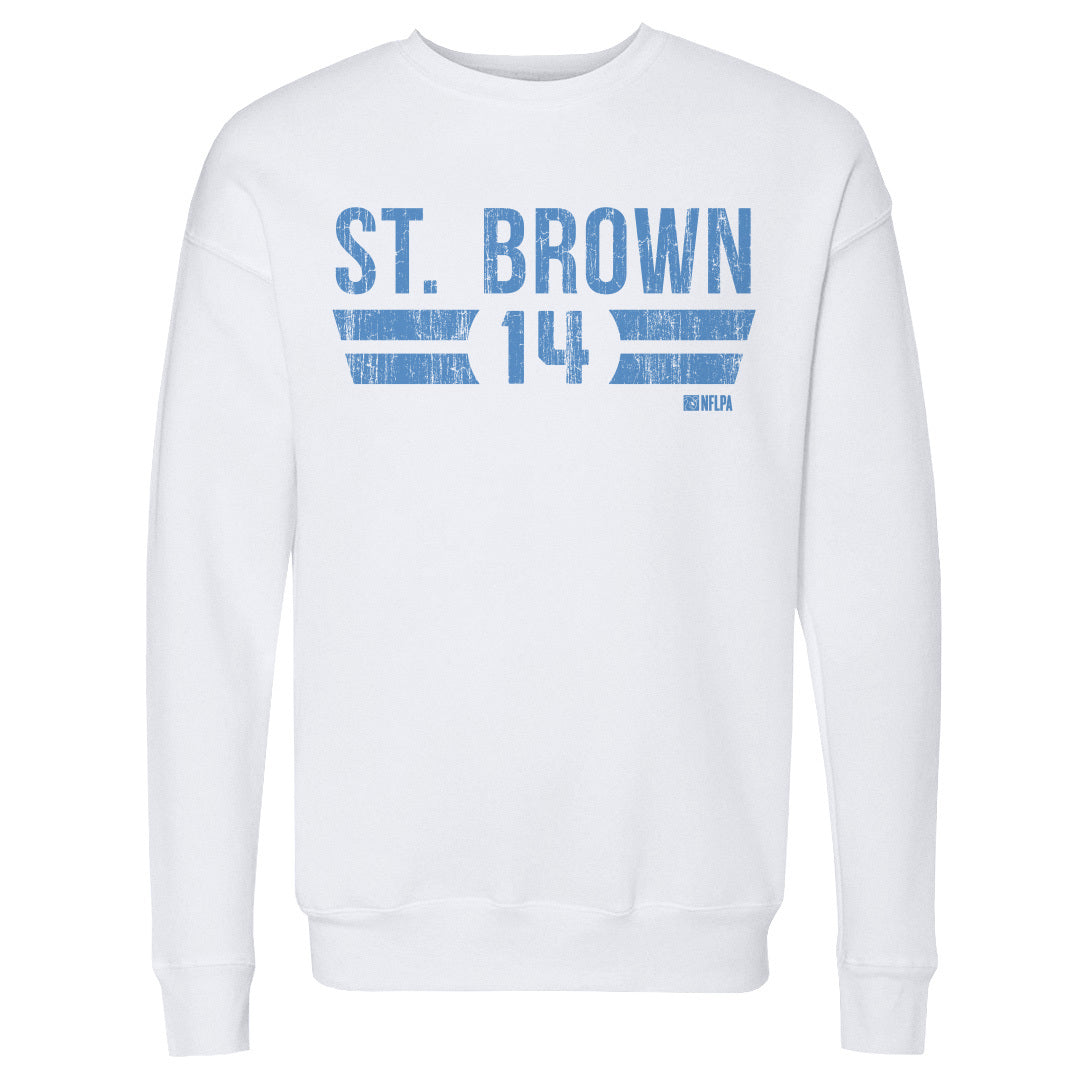 Amon-Ra St. Brown Men&#39;s Crewneck Sweatshirt | 500 LEVEL