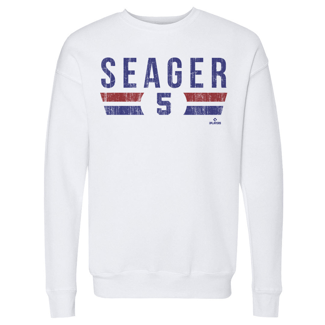 Corey Seager Men&#39;s Crewneck Sweatshirt | 500 LEVEL