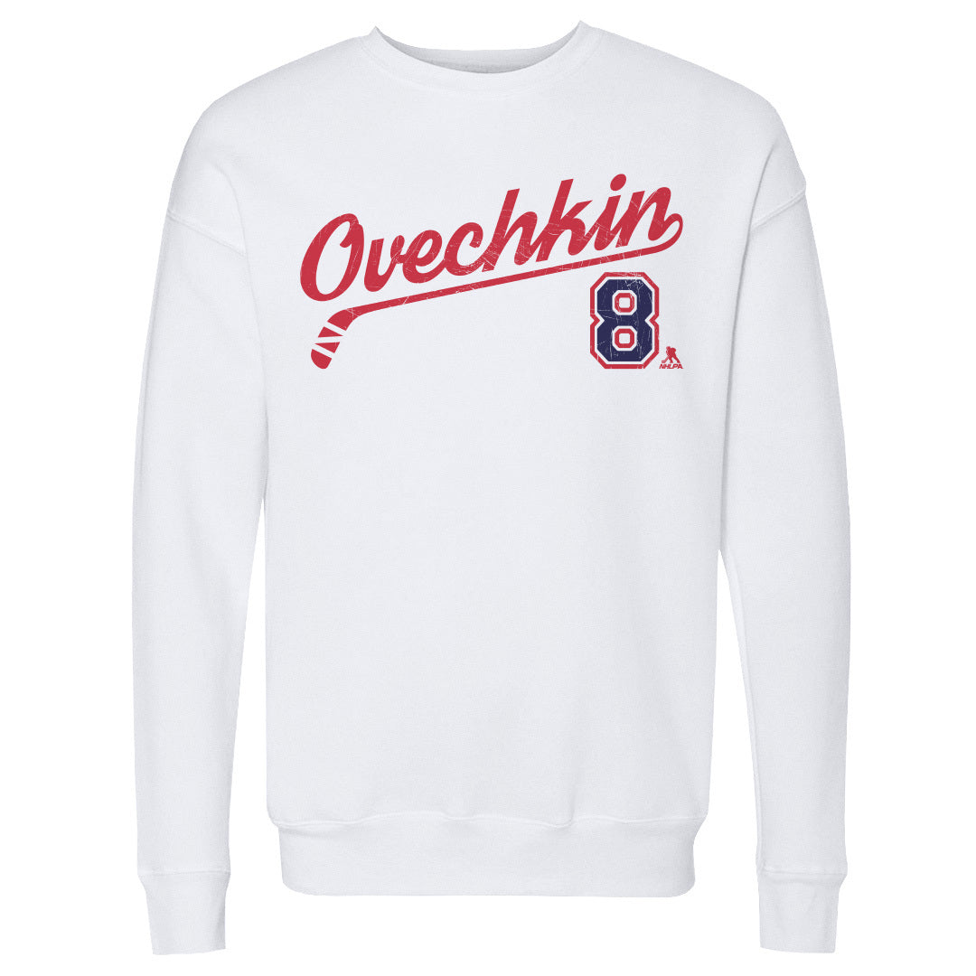 Alex Ovechkin Men&#39;s Crewneck Sweatshirt | 500 LEVEL