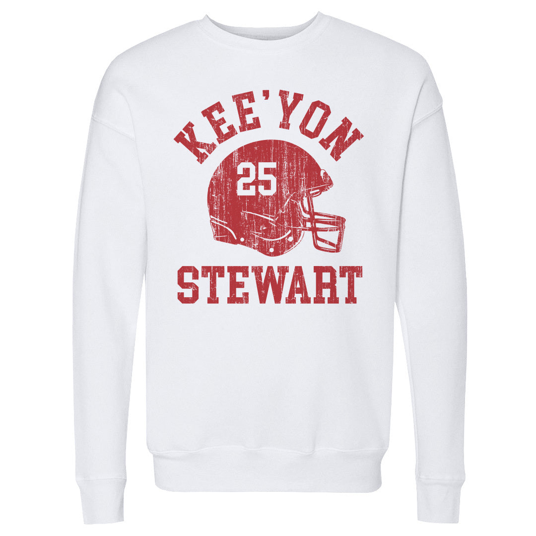 Kee&#39;yon Stewart Men&#39;s Crewneck Sweatshirt | 500 LEVEL