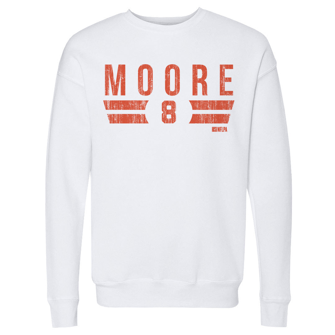 Elijah Moore Men&#39;s Crewneck Sweatshirt | 500 LEVEL