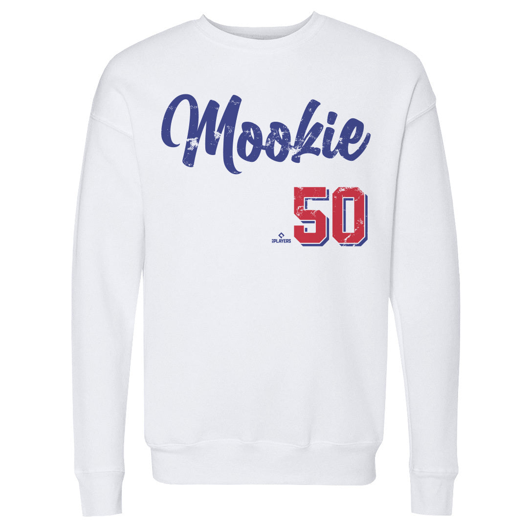 Mookie Betts Men&#39;s Crewneck Sweatshirt | 500 LEVEL