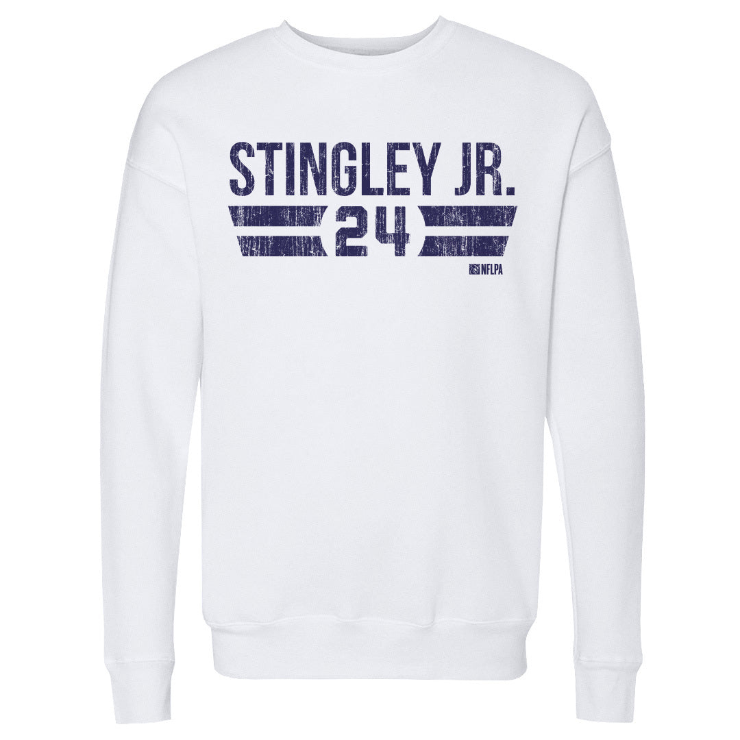 Derek Stingley Jr. Men&#39;s Crewneck Sweatshirt | 500 LEVEL