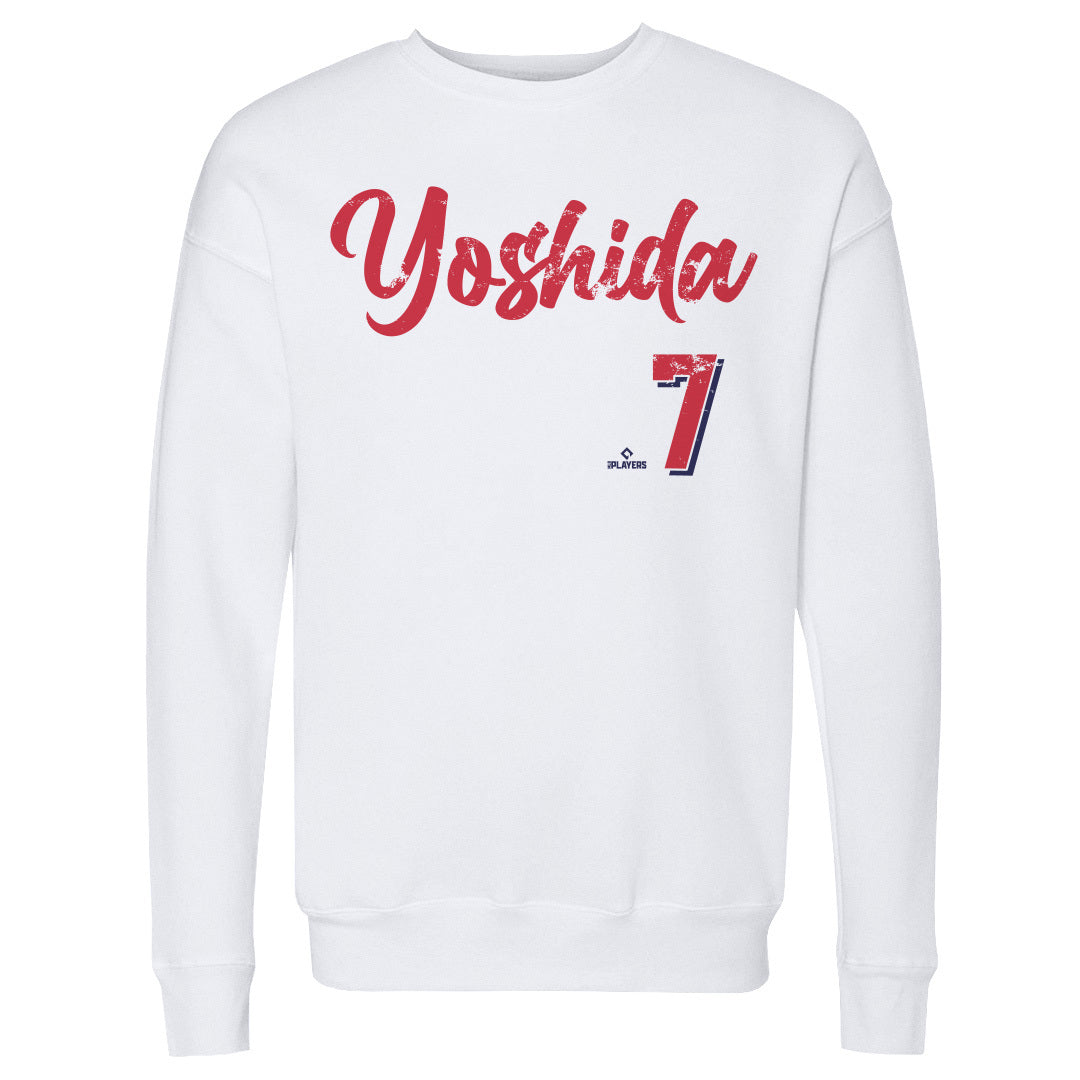 Masataka Yoshida Men&#39;s Crewneck Sweatshirt | 500 LEVEL