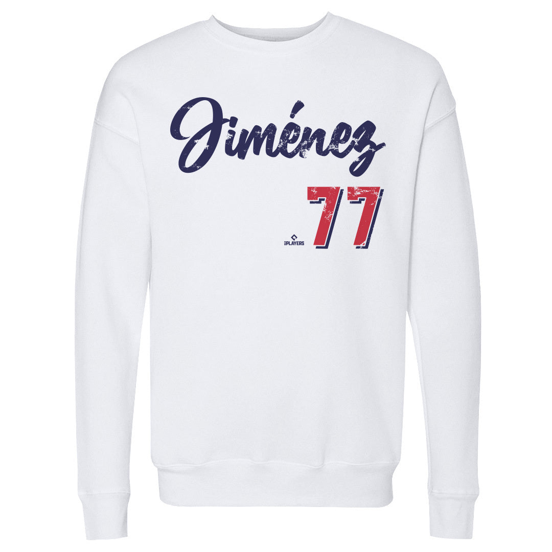 Joe Jimenez Men&#39;s Crewneck Sweatshirt | 500 LEVEL