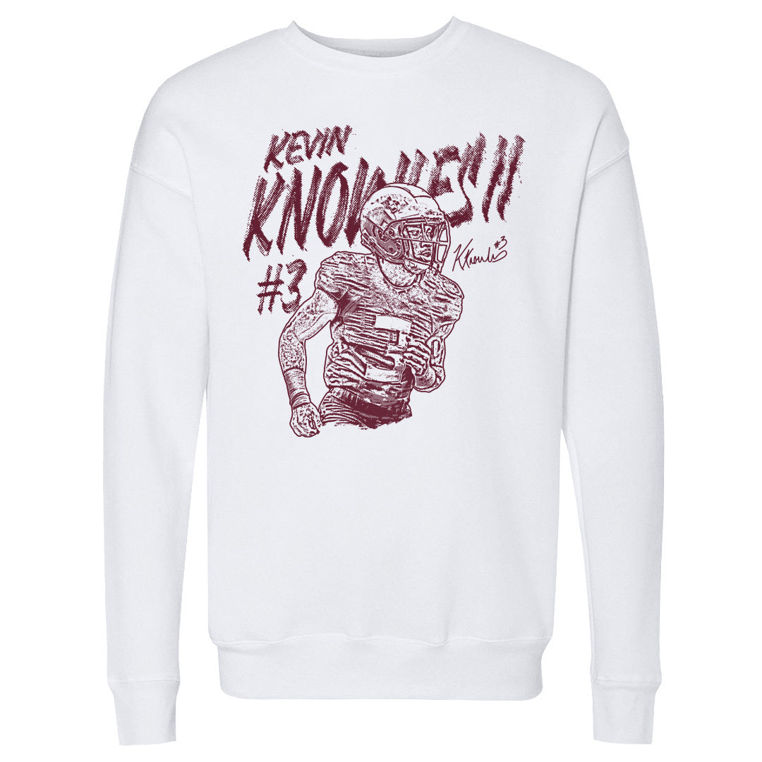 Kevin Knowles II Men&#39;s Crewneck Sweatshirt | 500 LEVEL