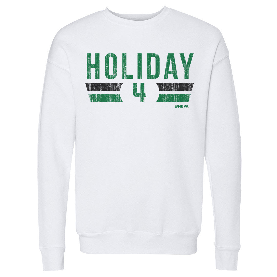 Jrue Holiday Men&#39;s Crewneck Sweatshirt | 500 LEVEL