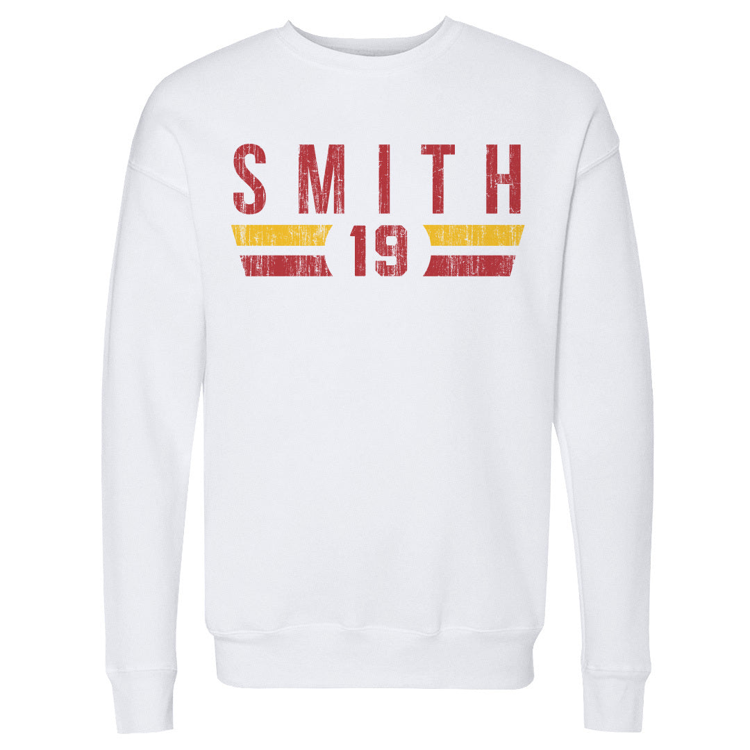 Jaylin Smith Men&#39;s Crewneck Sweatshirt | 500 LEVEL