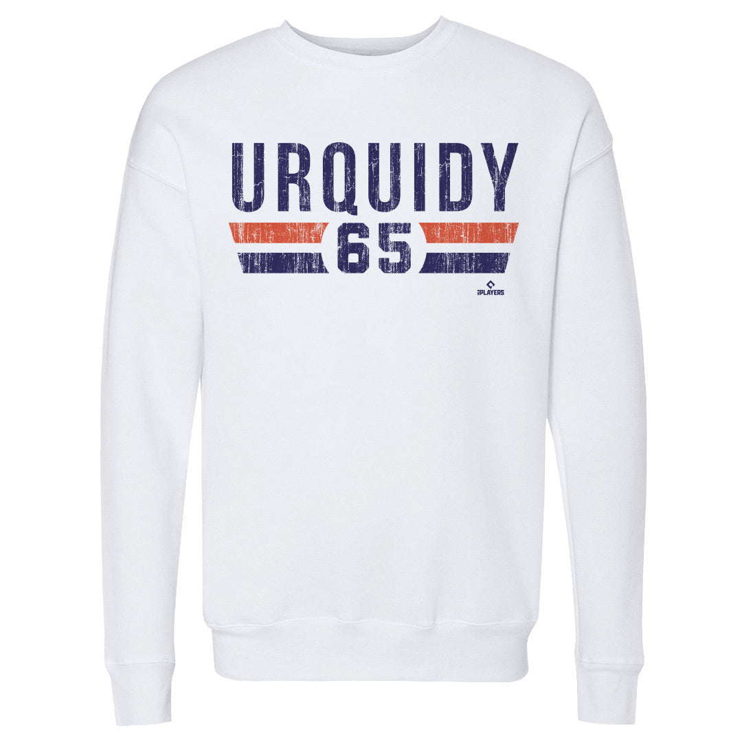 Jose Urquidy Men&#39;s Crewneck Sweatshirt | 500 LEVEL