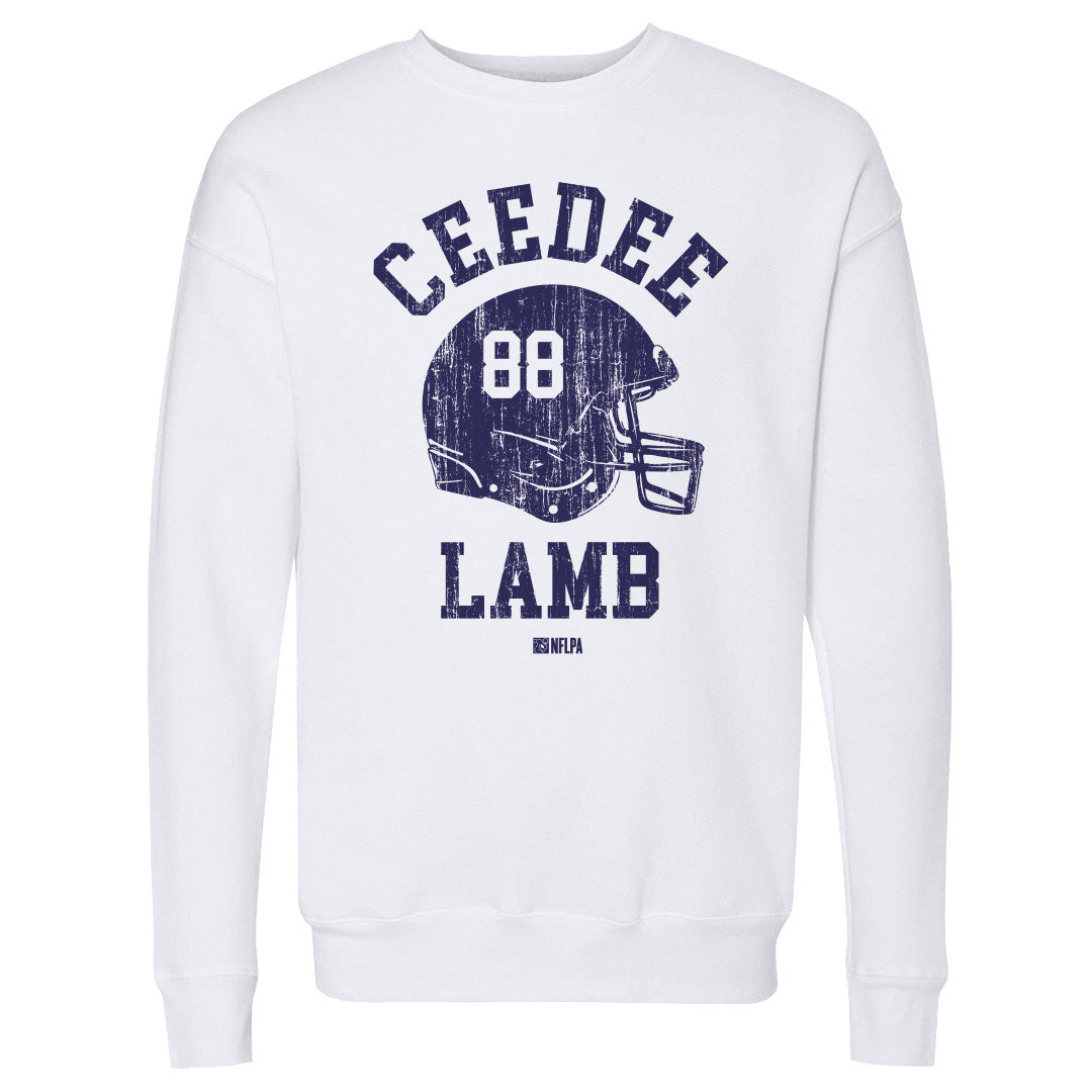 CeeDee Lamb Men&#39;s Crewneck Sweatshirt | 500 LEVEL