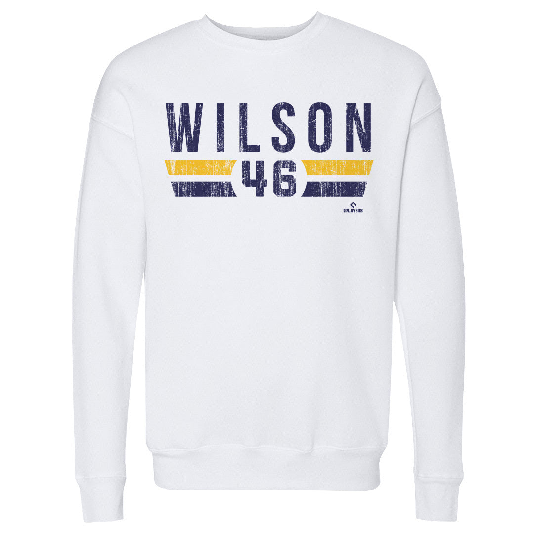 Bryse Wilson Men&#39;s Crewneck Sweatshirt | 500 LEVEL