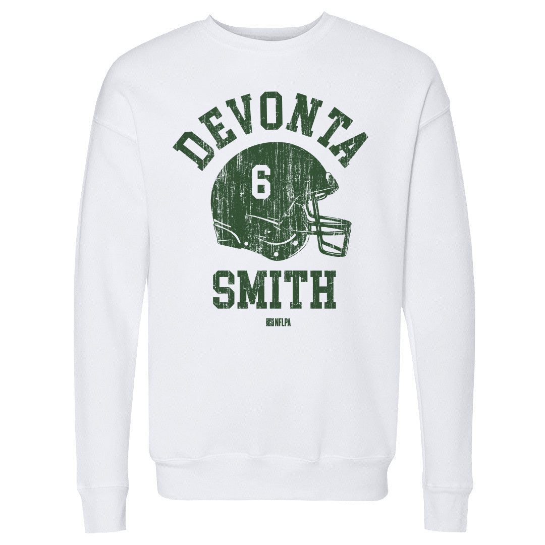 DeVonta Smith Men&#39;s Crewneck Sweatshirt | 500 LEVEL