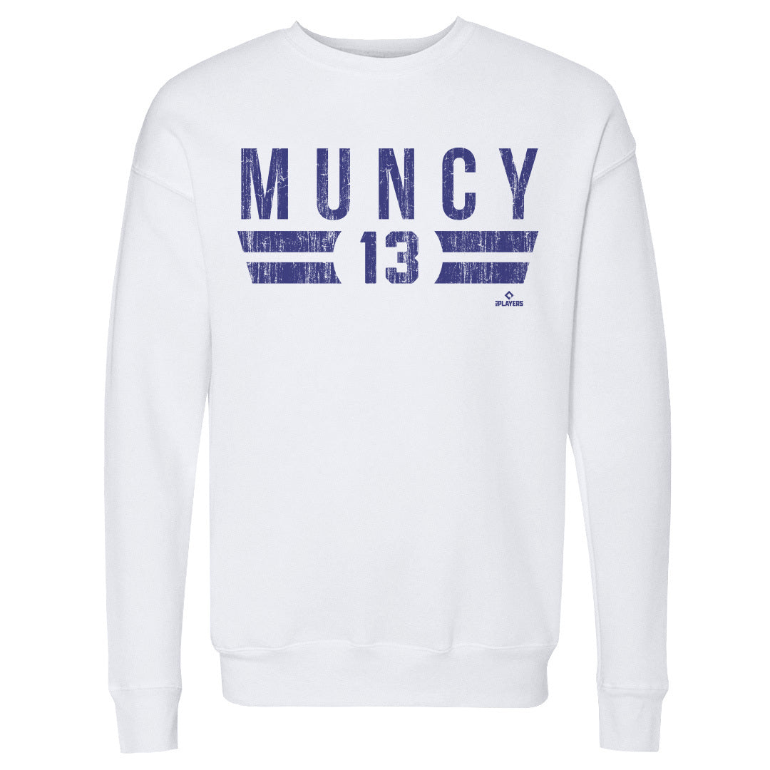 Max Muncy Men&#39;s Crewneck Sweatshirt | 500 LEVEL