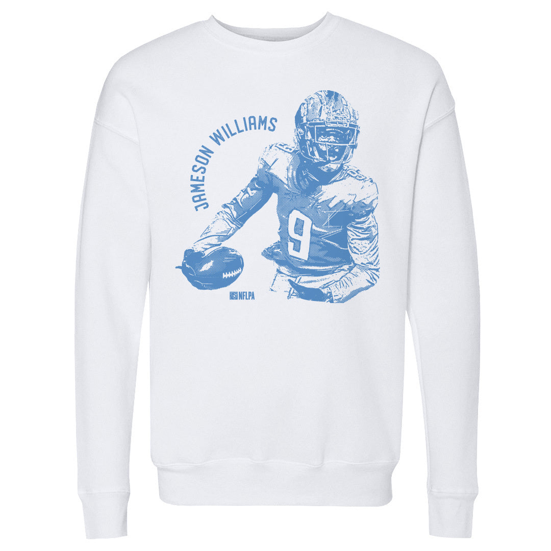 Jameson Williams Men&#39;s Crewneck Sweatshirt | 500 LEVEL