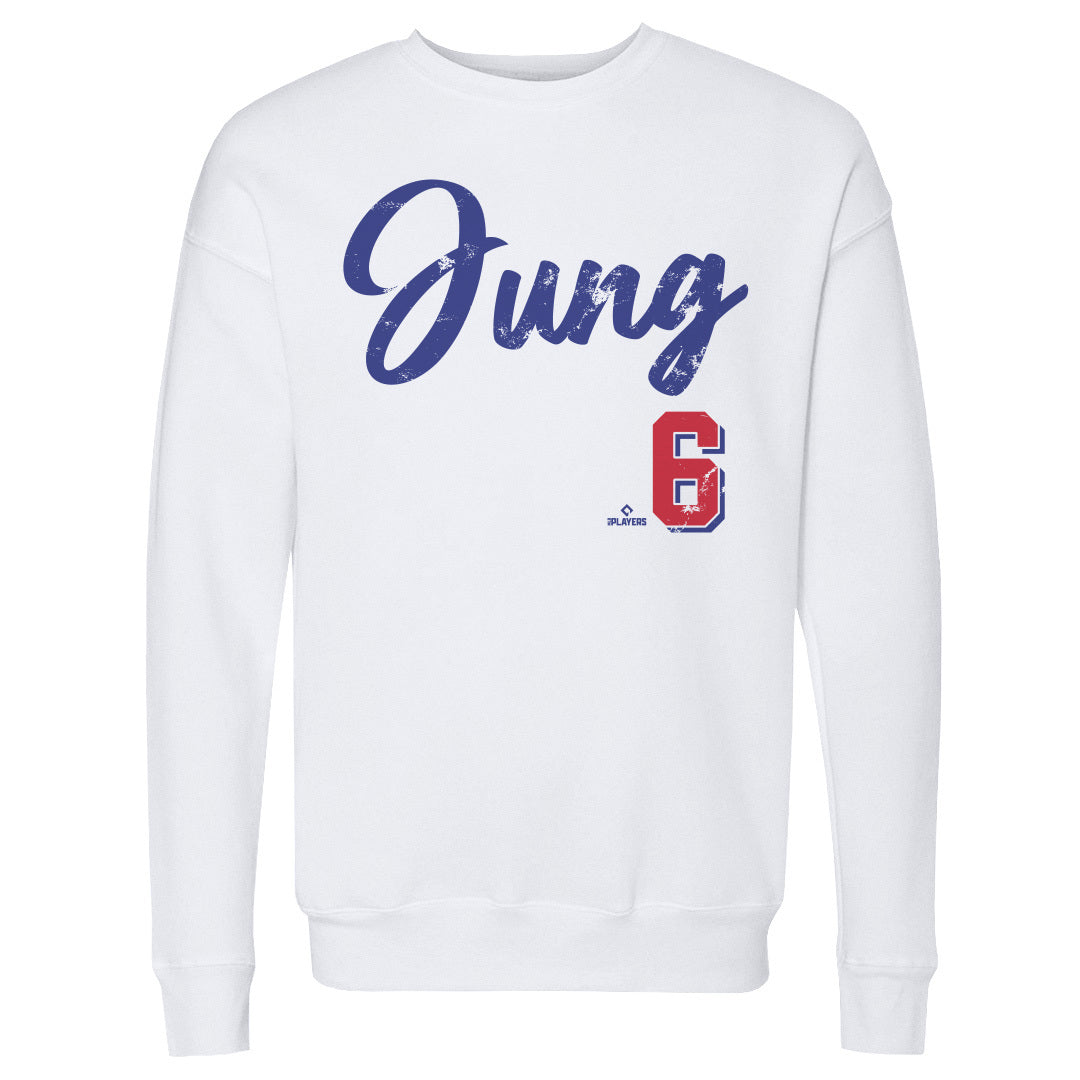 Josh Jung Men&#39;s Crewneck Sweatshirt | 500 LEVEL