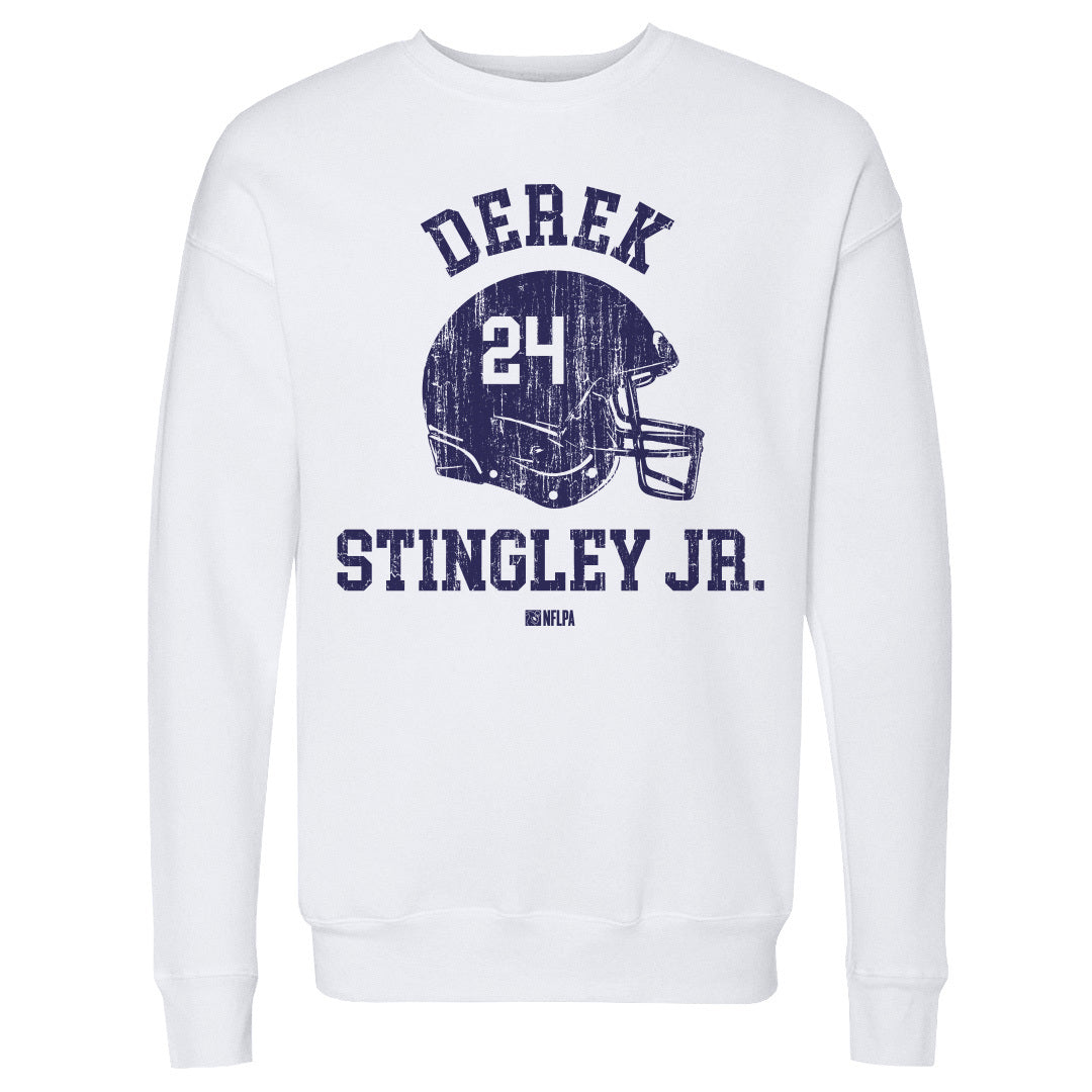 Derek Stingley Jr. Men&#39;s Crewneck Sweatshirt | 500 LEVEL