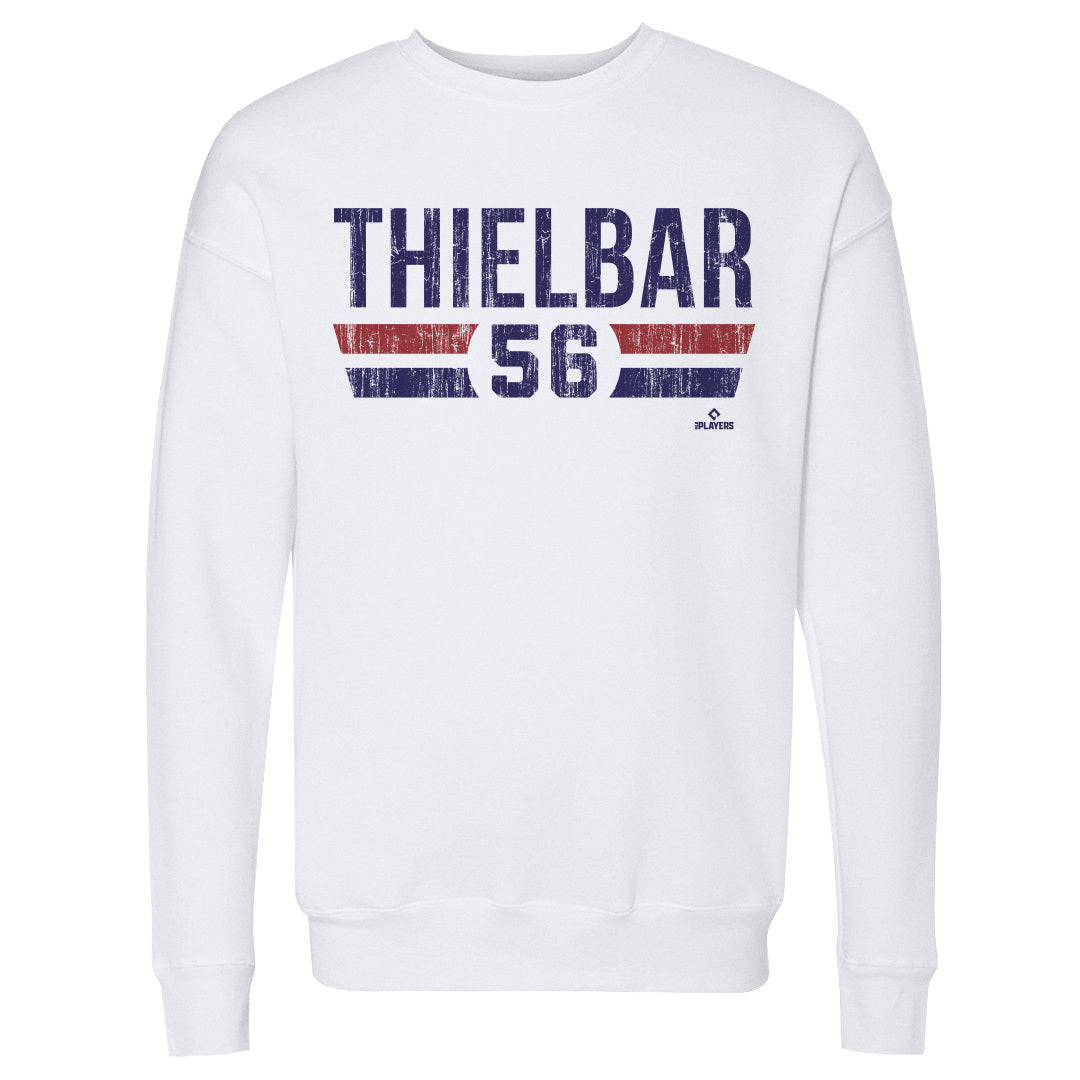 Caleb Thielbar Men&#39;s Crewneck Sweatshirt | 500 LEVEL