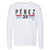 Eury Perez Men's Crewneck Sweatshirt | 500 LEVEL