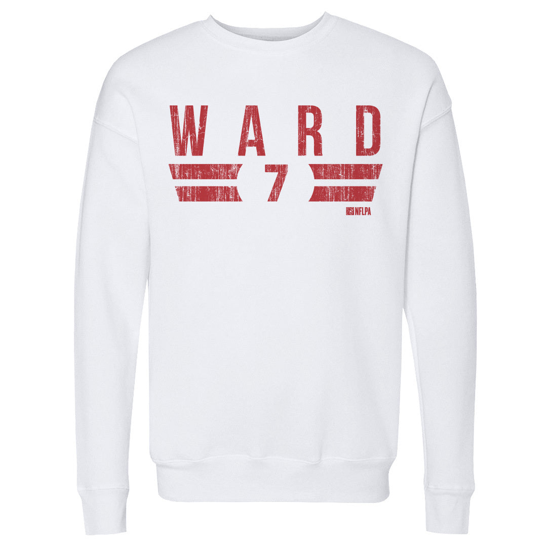 Charvarius Ward Men&#39;s Crewneck Sweatshirt | 500 LEVEL