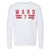 Charvarius Ward Men's Crewneck Sweatshirt | 500 LEVEL