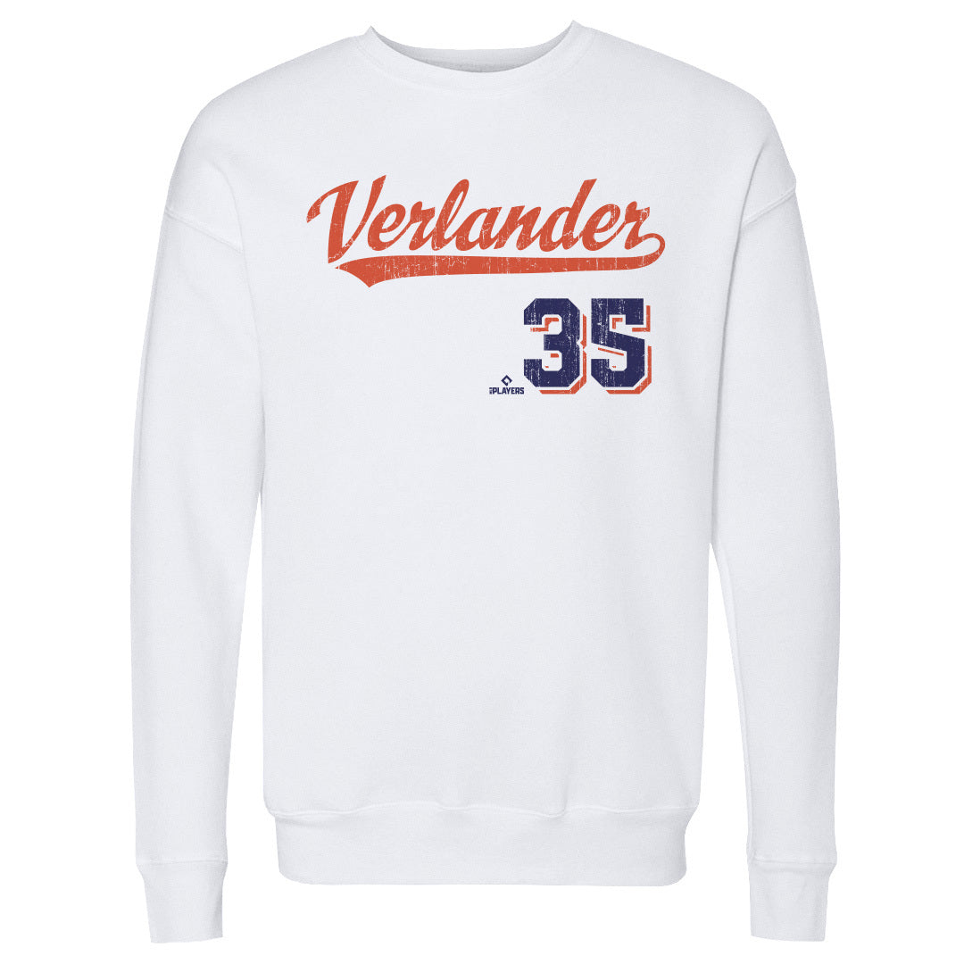 Justin Verlander Men&#39;s Crewneck Sweatshirt | 500 LEVEL