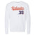 Justin Verlander Men's Crewneck Sweatshirt | 500 LEVEL