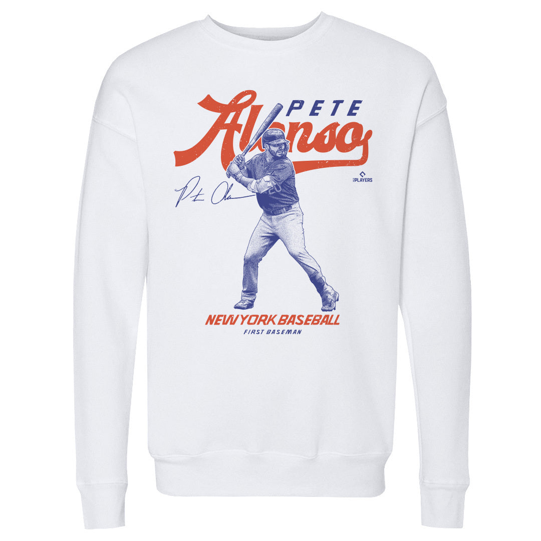 Pete Alonso Men&#39;s Crewneck Sweatshirt | 500 LEVEL