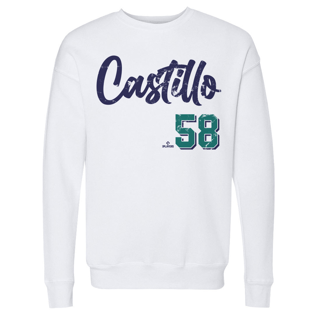 Luis Castillo Men&#39;s Crewneck Sweatshirt | 500 LEVEL