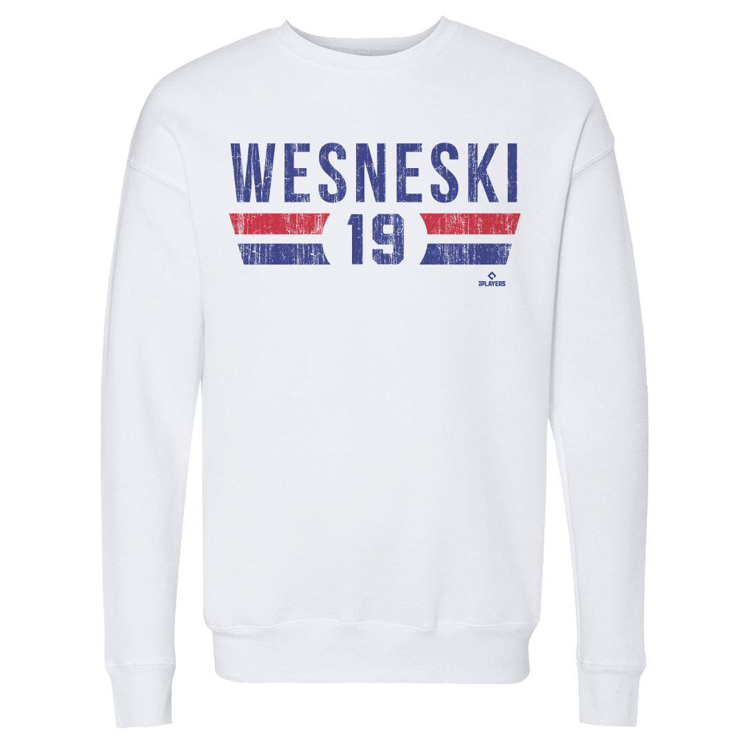 Hayden Wesneski Men&#39;s Crewneck Sweatshirt | 500 LEVEL