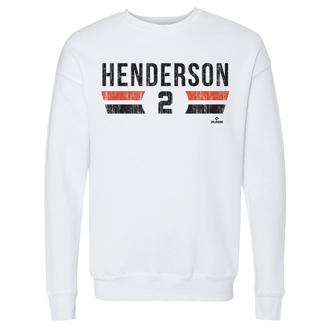 Gunnar Henderson Men&#39;s Crewneck Sweatshirt | 500 LEVEL