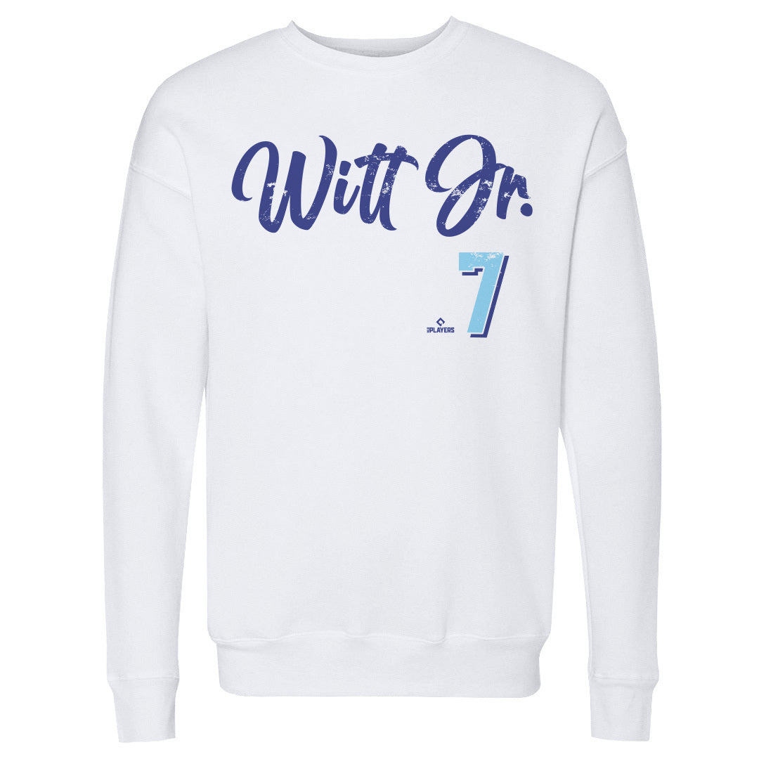 Bobby Witt Jr. Men&#39;s Crewneck Sweatshirt | 500 LEVEL