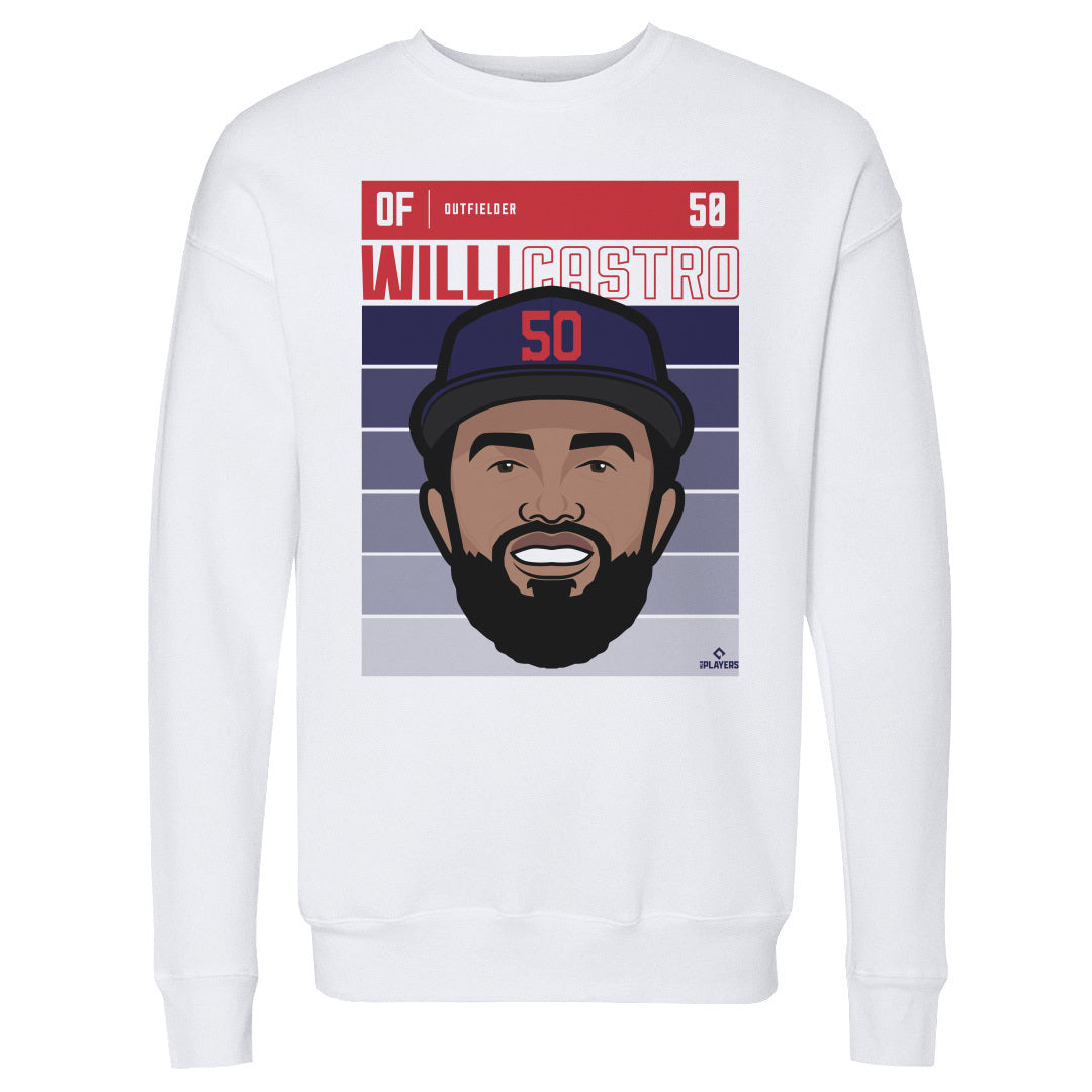 Willi Castro Men&#39;s Crewneck Sweatshirt | 500 LEVEL