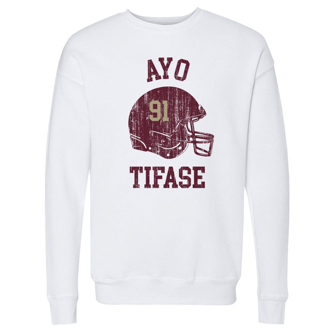 Ayo Tifase Men&#39;s Crewneck Sweatshirt | 500 LEVEL