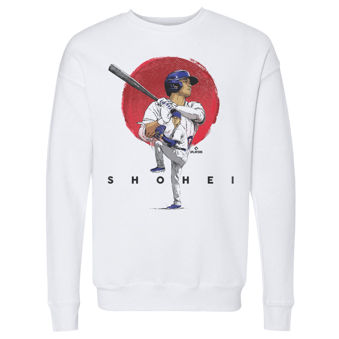 Shohei Ohtani Men&#39;s Crewneck Sweatshirt | 500 LEVEL