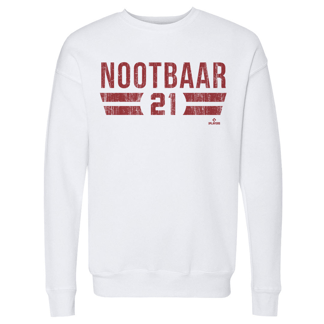 Lars Nootbaar Men&#39;s Crewneck Sweatshirt | 500 LEVEL